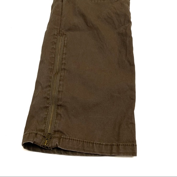 Anthro Daughters of the Liberation CargoPants Sz12 - Picture 4 of 11